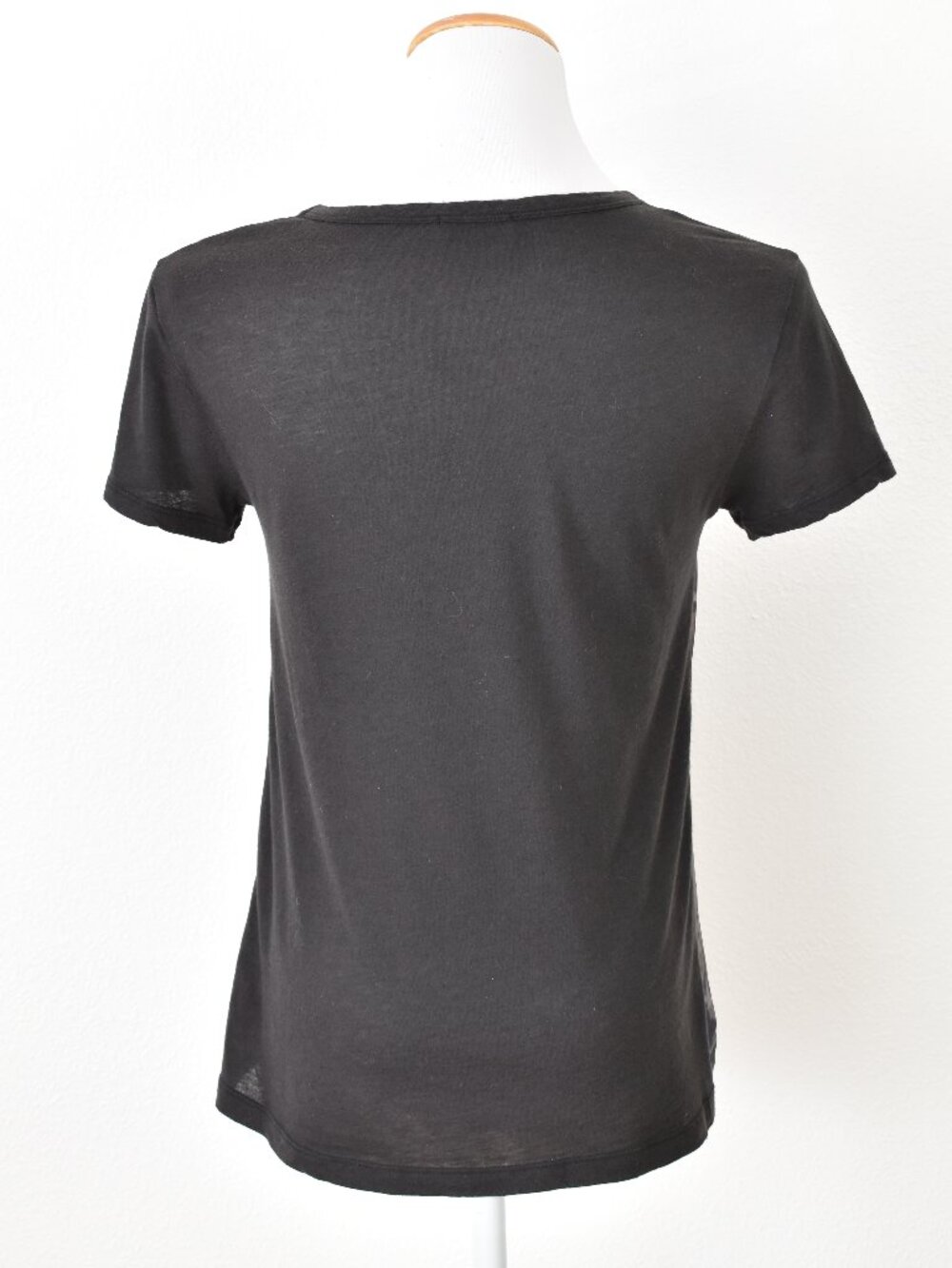 Moncler Maglia Girocollo Leopard Silk Wool Crew Neck T-Shirt - S - Picture 4 of 15